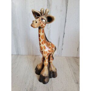 Beasties animal giraffe‎ vintage figure zoo John Ryan collectible